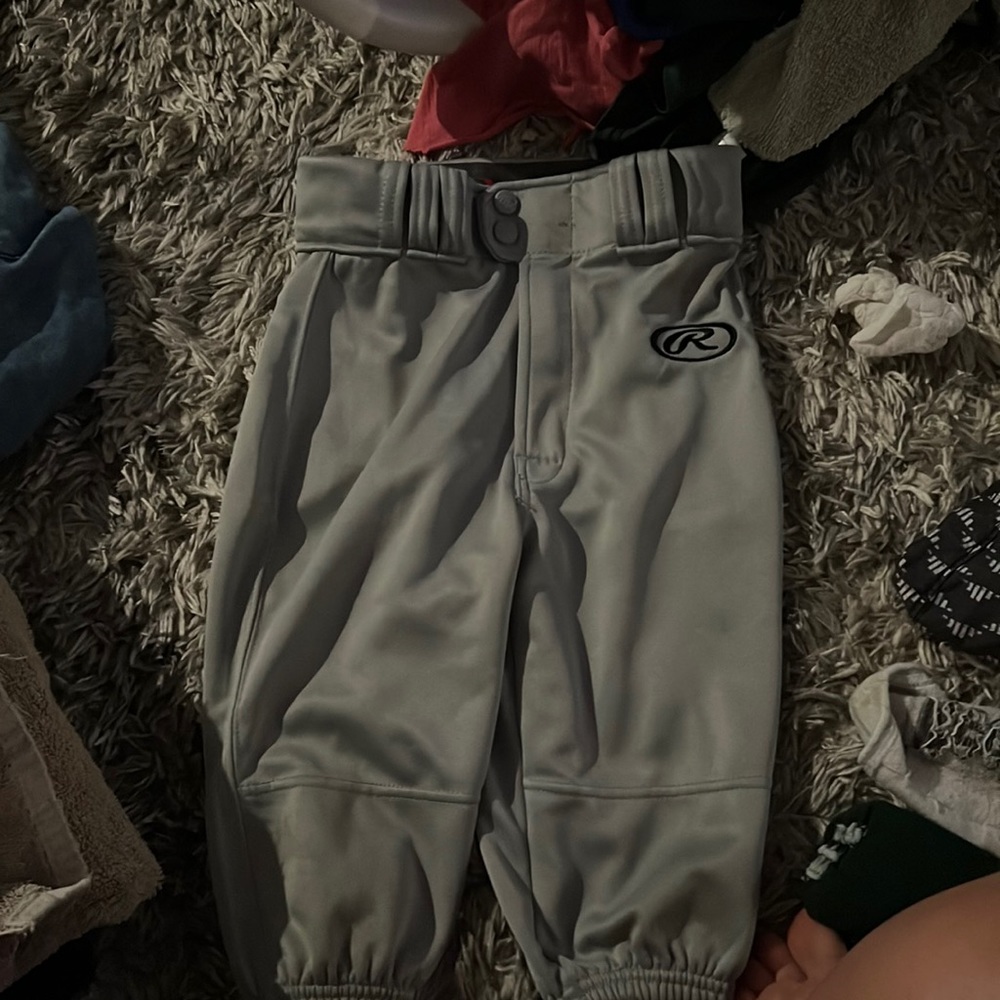 Rawlings youth small baseball pants boys